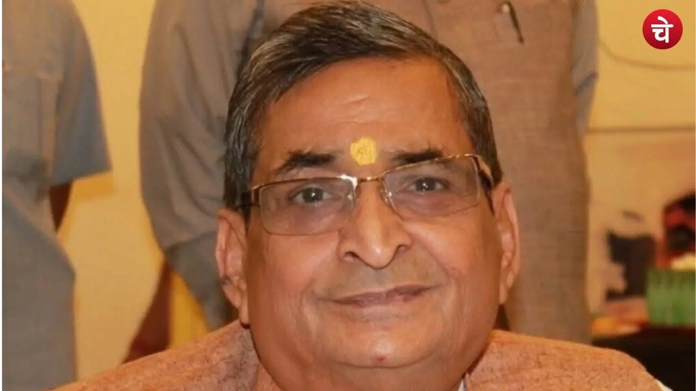 File photo of former Rajya Sabha MP RK Sinha